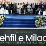 Mehfil-e-Milad Mustafa (PBUH) held at Capital Smart City