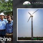 Inauguration of Wind Turbine in Capital Smart City (C.S.C)